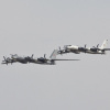 US F-22 jets shadowed Russian Tu-95 Bear bombers patrolling Arctic ...
